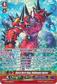 Black Horn King, Bullpower Agrias (SP) - G-BT13: Ultimate Stride - Cardfight Vanguard card