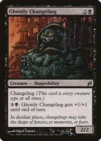 Ghostly Changeling - Lorwyn - Magic: The Gathering card