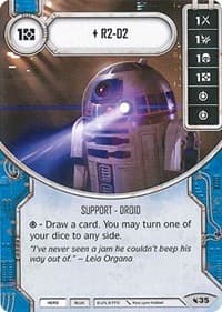 R2-D2 - Legacies - Star Wars: Destiny card