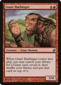Giant Harbinger - Lorwyn - Magic: The Gathering card