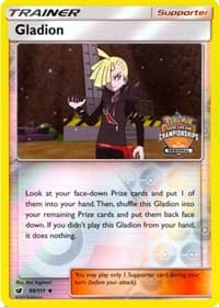 Gladion - 95/111 (Regional Championships) - League & Championship Cards - Pokemon card