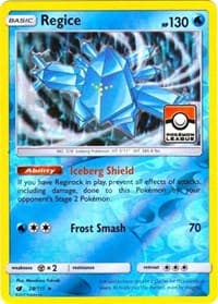 Regice - 28/111 (Pokemon League) - League & Championship Cards - Pokemon card