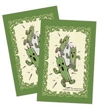 Final Fantasy TCG: Chocobo's Crystal Hunt "Cactaur" Deck Protectors (60-Pack) - Square Enix Card Sleeves - Card Sleeves card