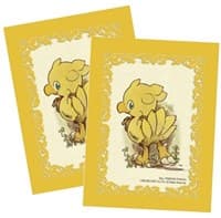 Final Fantasy TCG: Chocobo's Crystal Hunt "Chocobo" Deck Protectors (60-Pack) - Square Enix Card Sleeves - Card Sleeves card