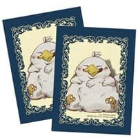 Final Fantasy TCG: Chocobo's Crystal Hunt "Fat Chocobo" Deck Protectors (60-Pack) - Square Enix Card Sleeves - Card Sleeves card