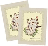 Final Fantasy TCG: Chocobo's Crystal Hunt "Moogle" Deck Protectors (60-Pack) - Square Enix Card Sleeves - Card Sleeves card
