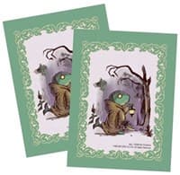 Final Fantasy TCG: Chocobo's Crystal Hunt "Tonberry" Deck Protectors (60-Pack) - Square Enix Card Sleeves - Card Sleeves card