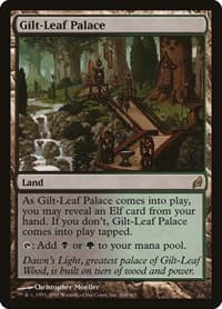 Gilt-Leaf Palace - Lorwyn - Magic: The Gathering card