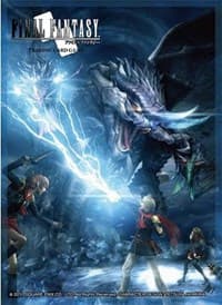 Final Fantasy TCG: Final Fantasy Type-0 Deck Protectors (60-Pack) - Square Enix Card Sleeves - Card Sleeves card