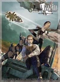 Final Fantasy TCG: Final Fantasy XII Fran and Balthier Deck Protectors (60-Pack) - Square Enix Card Sleeves - Card Sleeves card