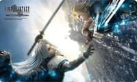 Final Fantasy TCG: Final Fantasy VII Advent Children Playmat - Square Enix Playmats - Playmats card
