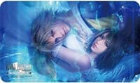 Final Fantasy TCG: Final Fantasy X Tidus and Yuna Playmat - Square Enix Playmats - Playmats card