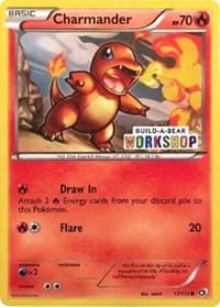 Charmander - 17/113 (Build-A-Bear Workshop Exclusive) - Miscellaneous Cards & Products - Pokemon card
