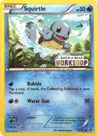 Squirtle - 14/101 (Build-A-Bear Workshop Exclusive) - Miscellaneous Cards & Products - Pokemon card
