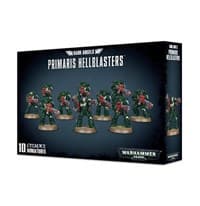 Warhammer 40K: Dark Angels - Primaris Hellblasters - Warhammer Plastic Box Sets - Warhammer Box Sets card