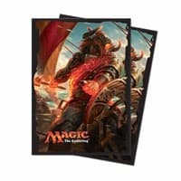 Rivals of Ixalan V1 Deck Protector sleeves for Magic (80-Pack) - Ultra Pro Card Sleeves - Card Sleeves card