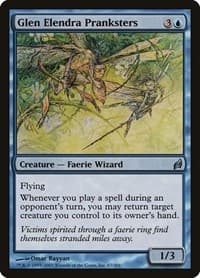 Glen Elendra Pranksters - Lorwyn - Magic: The Gathering card