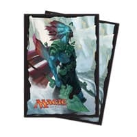 Rivals of Ixalan V3 Deck Protector sleeves for Magic (80-Pack) - Ultra Pro Card Sleeves - Card Sleeves card