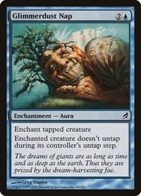 Glimmerdust Nap - Lorwyn - Magic: The Gathering card