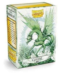 Dragon Shield Limited Edition Art Sleeves - Gaial (100-Pack) - Dragon Shield Card Sleeves - Card Sleeves card