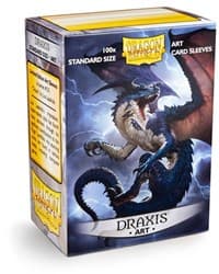 Dragon Shield Limited Edition Art Sleeves - Draxis (100-Pack) - Dragon Shield Card Sleeves - Card Sleeves card
