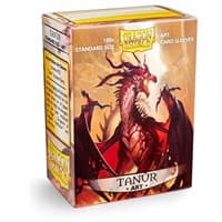 Dragon Shield Limited Edition Art Sleeves - Tanur (100-Pack) - Dragon Shield Card Sleeves - Card Sleeves card