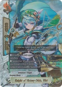 Knight of Victory Odds, Vict - Rainbow Striker - Future Card BuddyFight card