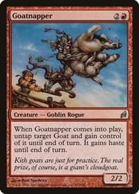 Goatnapper - Lorwyn - Magic: The Gathering card