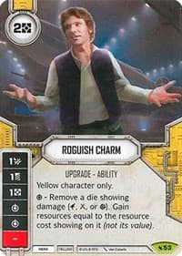 Roguish Charm - Legacies - Star Wars: Destiny card