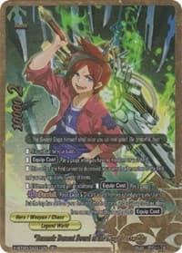 "Demonic Descent Sword of the King" Laevateinn (SP) - Rainbow Striker - Future Card BuddyFight card