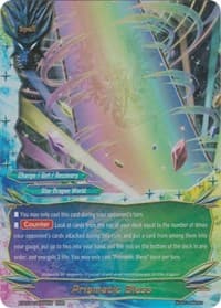 Prismatic Bless - Rainbow Striker - Future Card BuddyFight card