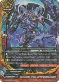 Inexhaustible Dragon, Lord of Shadow Dragons - Rainbow Striker - Future Card BuddyFight card