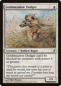 Goldmeadow Dodger - Lorwyn - Magic: The Gathering card