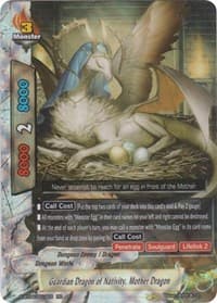 Guardian Dragon of Nativity, Mother Dragon - Rainbow Striker - Future Card BuddyFight card
