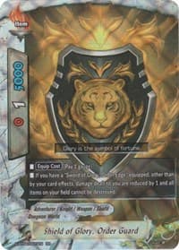 Shield of Glory, Order Guard - Rainbow Striker - Future Card BuddyFight card