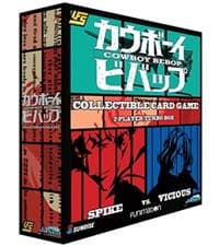 Cowboy Bebop 2-Player Turbo Box - Spike vs. Vicious - Cowboy Bebop - UniVersus card
