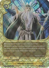 Merlin's Advice - Rainbow Striker - Future Card BuddyFight card