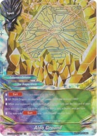 Aldo Ground - Rainbow Striker - Future Card BuddyFight card