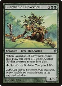 Guardian of Cloverdell - Lorwyn - Magic: The Gathering card