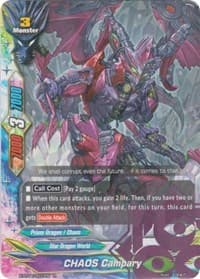 CHAOS Campary - Rainbow Striker - Future Card BuddyFight card