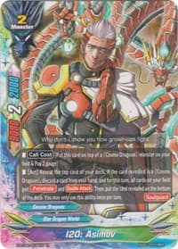 I20: Asimov - Rainbow Striker - Future Card BuddyFight card