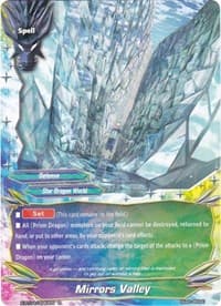 Mirrors Valley - Rainbow Striker - Future Card BuddyFight card