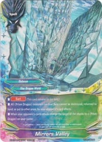 Mirrors Valley (Secret) - Rainbow Striker - Future Card BuddyFight card