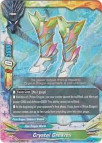 Crystal Greaves - Rainbow Striker - Future Card BuddyFight card