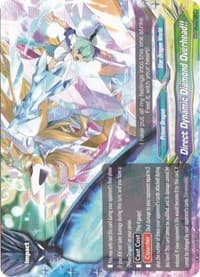 Direct Dynamic Diamond Overhead!! - Rainbow Striker - Future Card BuddyFight card