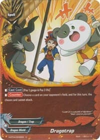 Dragotrap - Rainbow Striker - Future Card BuddyFight card