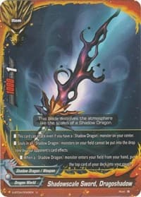 Shadowscale Sword, Dragoshadow - Rainbow Striker - Future Card BuddyFight card
