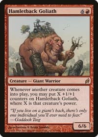 Hamletback Goliath - Lorwyn - Magic: The Gathering card
