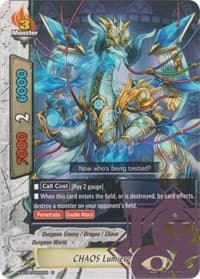 CHAOS Lumiere - Rainbow Striker - Future Card BuddyFight card