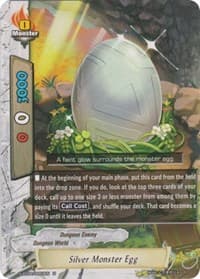 Silver Monster Egg - Rainbow Striker - Future Card BuddyFight card